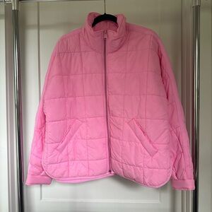 Packable Puffer Jacket Size L